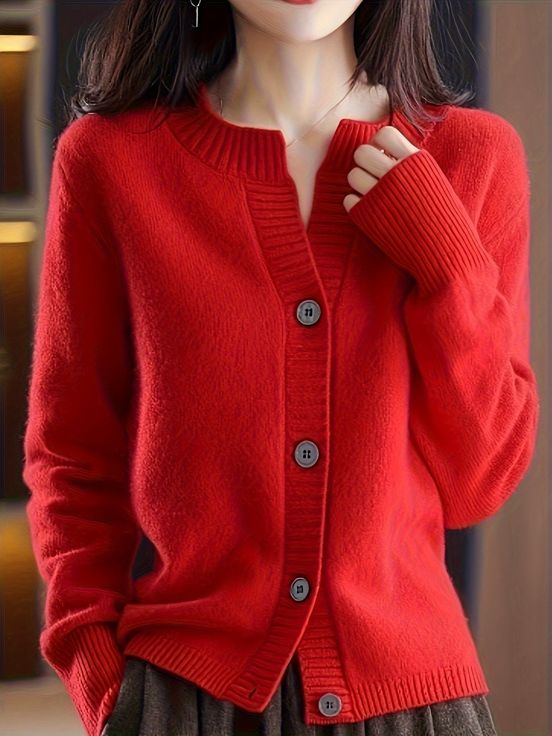 Michelle - Elegant Everyday Cardigan