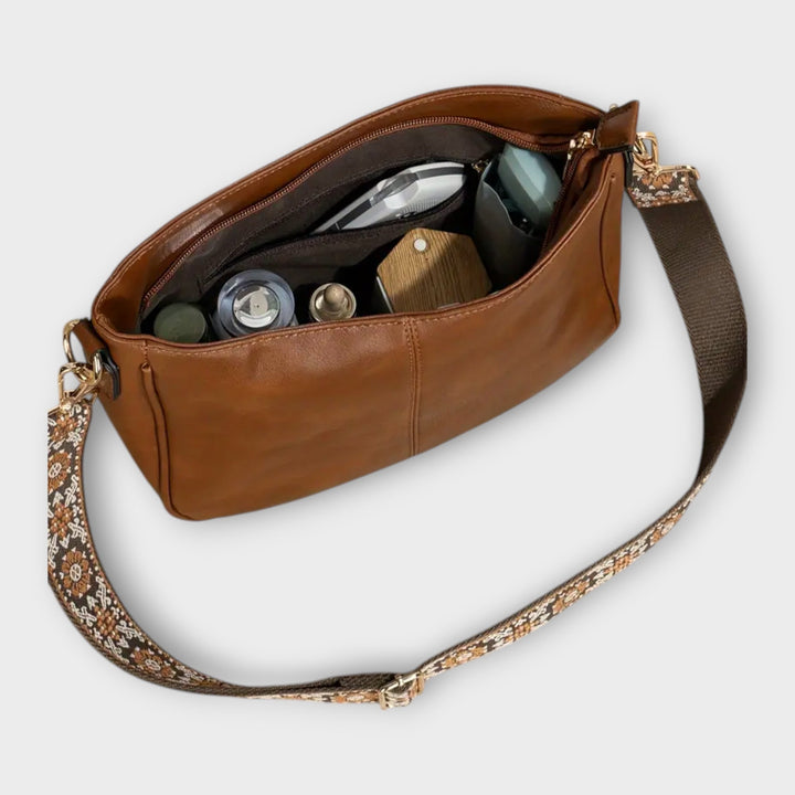 Vegan Shoulder Bag️