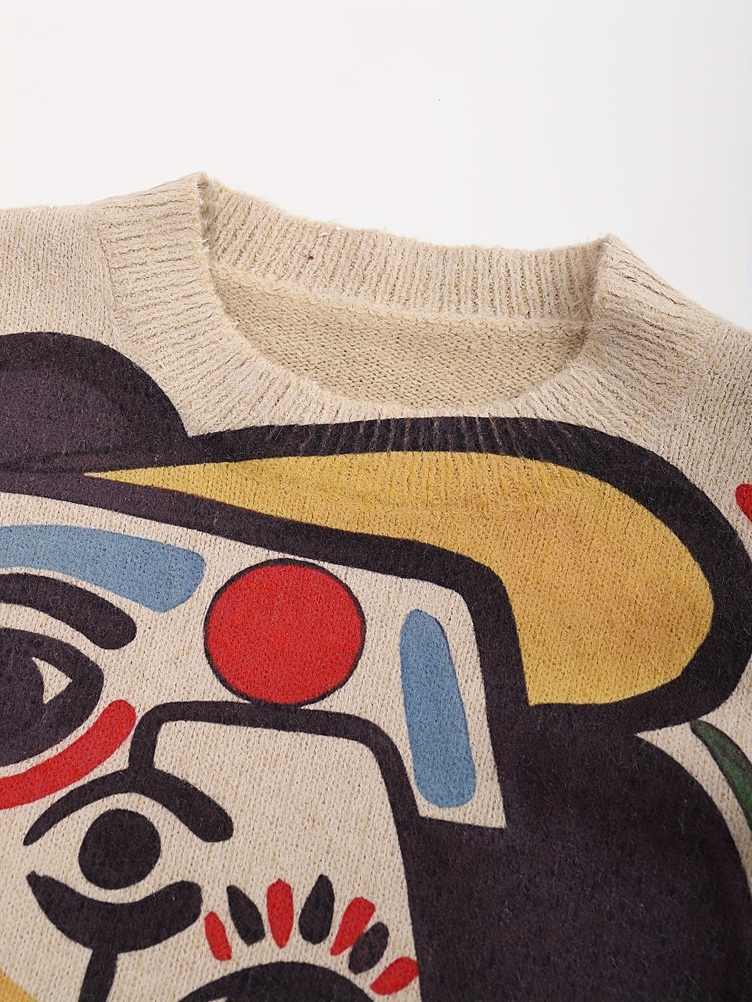 Aliana - Cozy Art Sweater