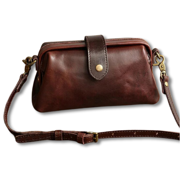Quinn | Compact Classic Retro Shoulder Bag