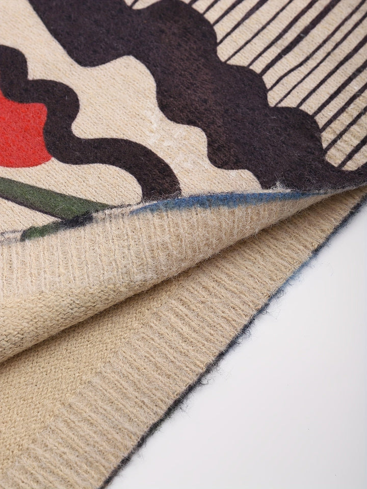 Aliana - Cozy Art Sweater