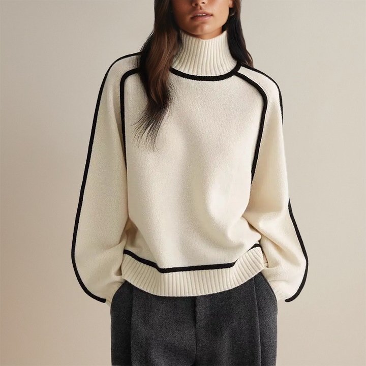 Emilie | Soft Cashmere Turtleneck