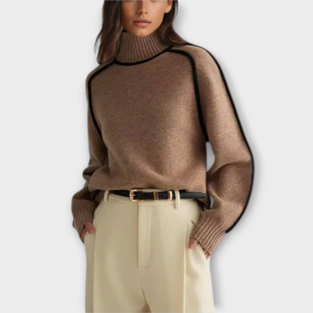 Maria | Soft and Elegant Turtleneck