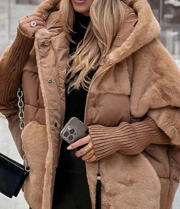 Nova | Fleece-Lined Puffer Jacket