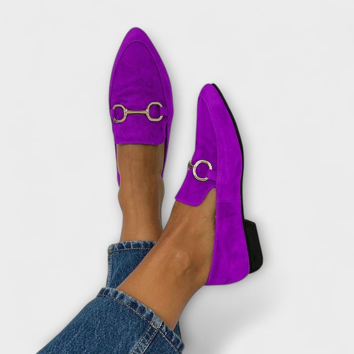 Kaia – Pointed-Toe Ballet Flats