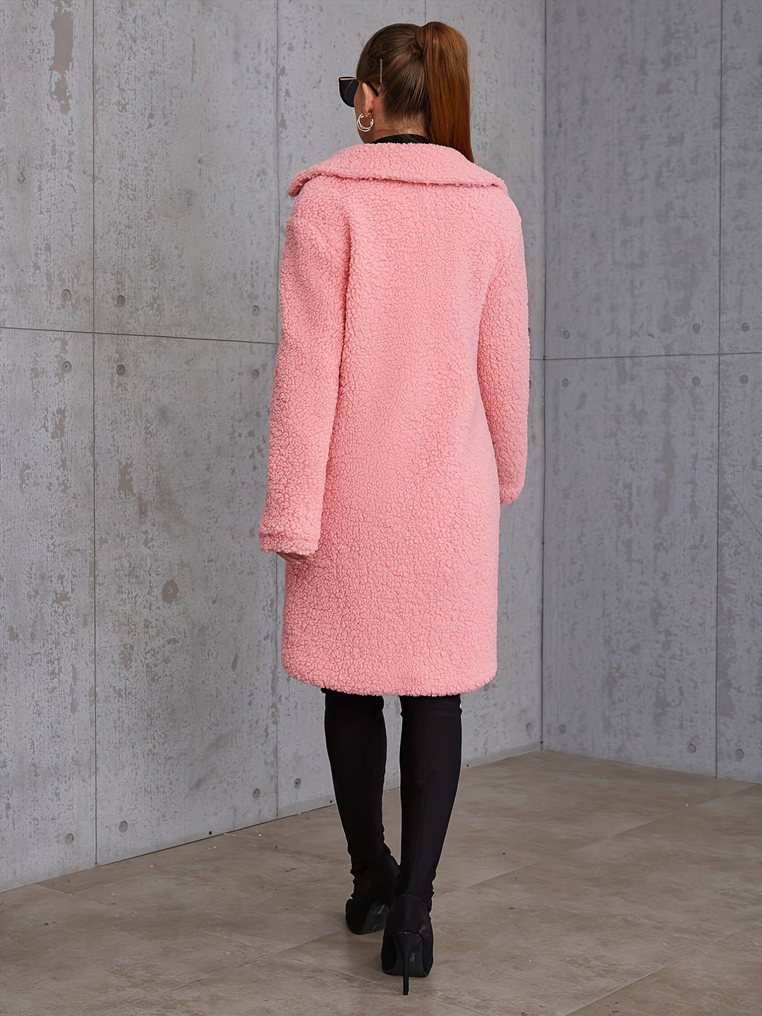 Elara | Soft Luxe Long Coat