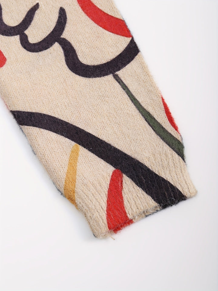 Aliana - Cozy Art Sweater