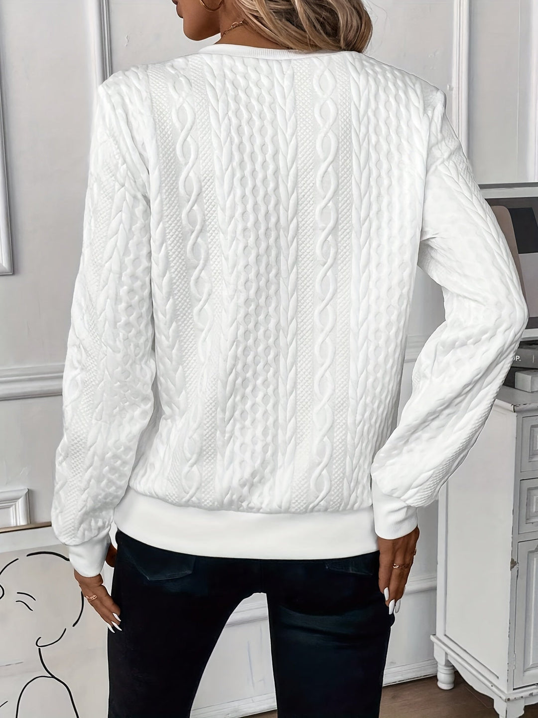 Joy | Elegant Knitted Sweater