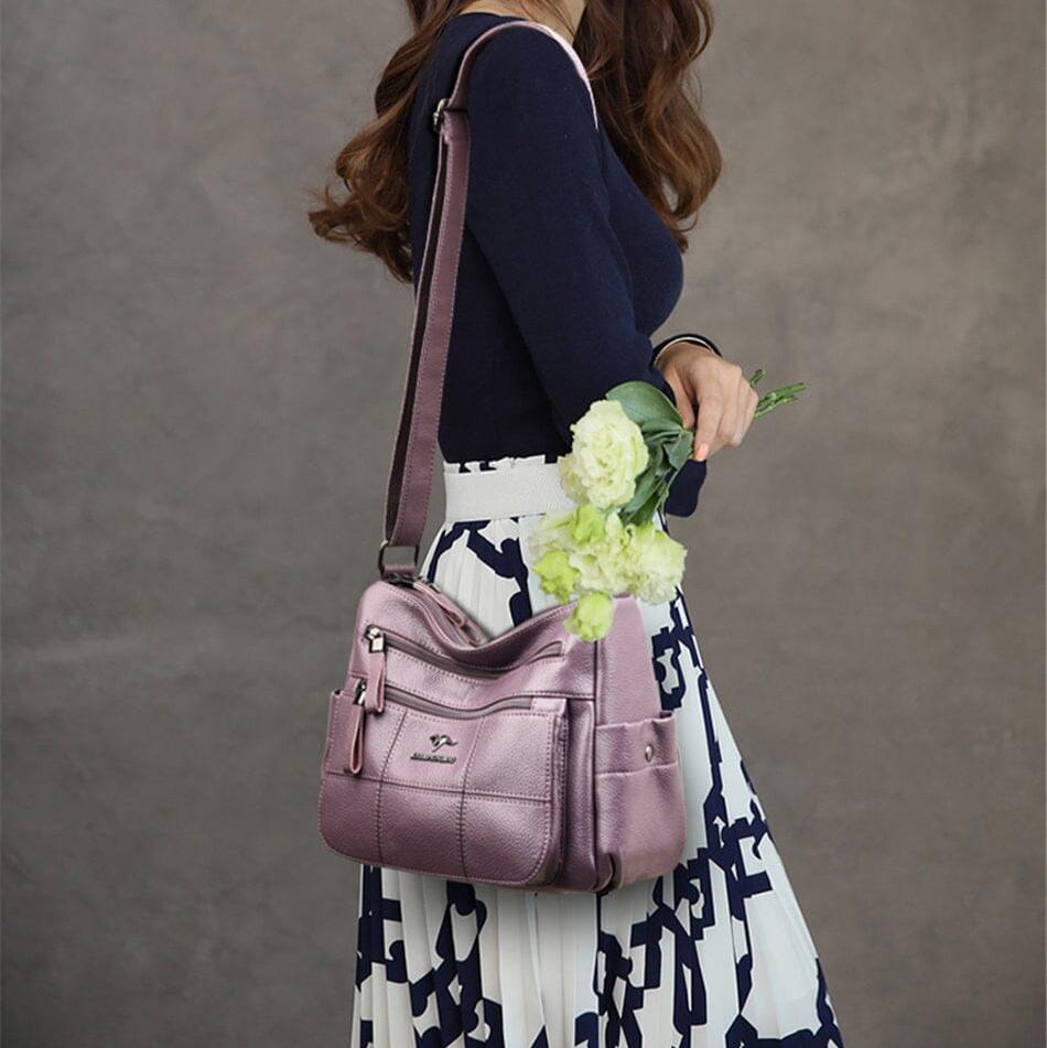 Ella | Stylish Multi-Layer Crossbody Bag