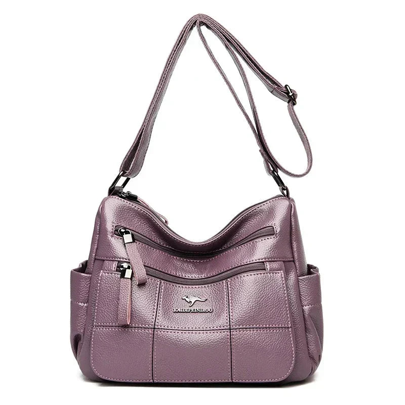 Ella | Stylish Multi-Layer Crossbody Bag