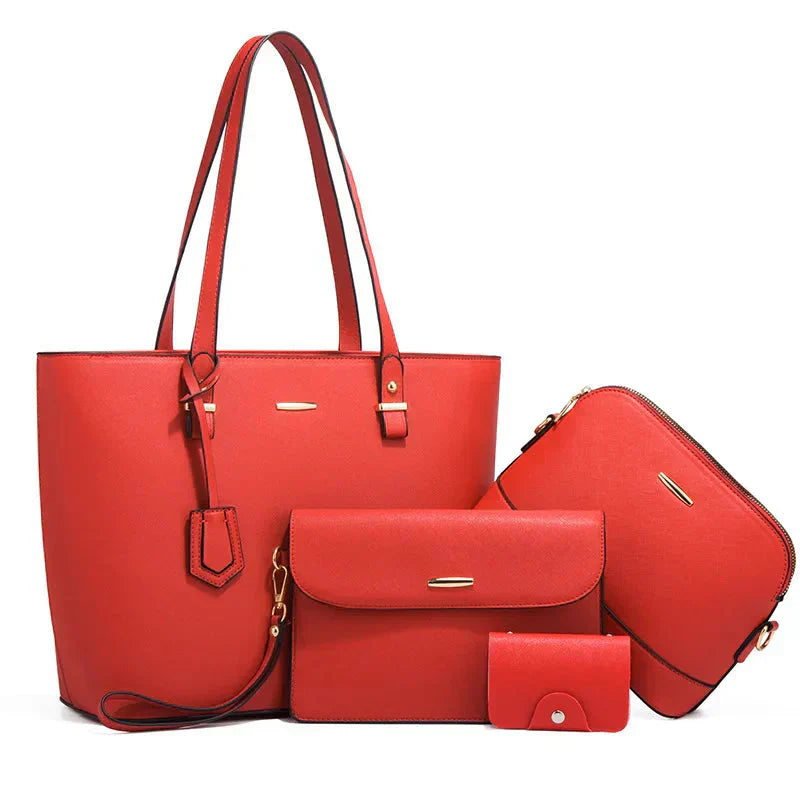Matilda | Stylish 3-Piece Leather Handbag and Shoulder Bag Collection