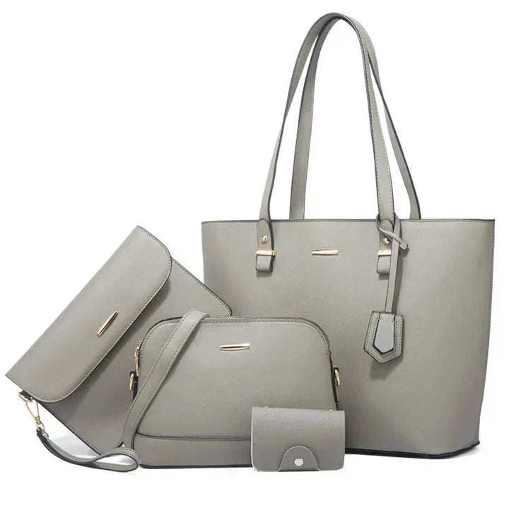 Matilda | Stylish 3-Piece Leather Handbag and Shoulder Bag Collection
