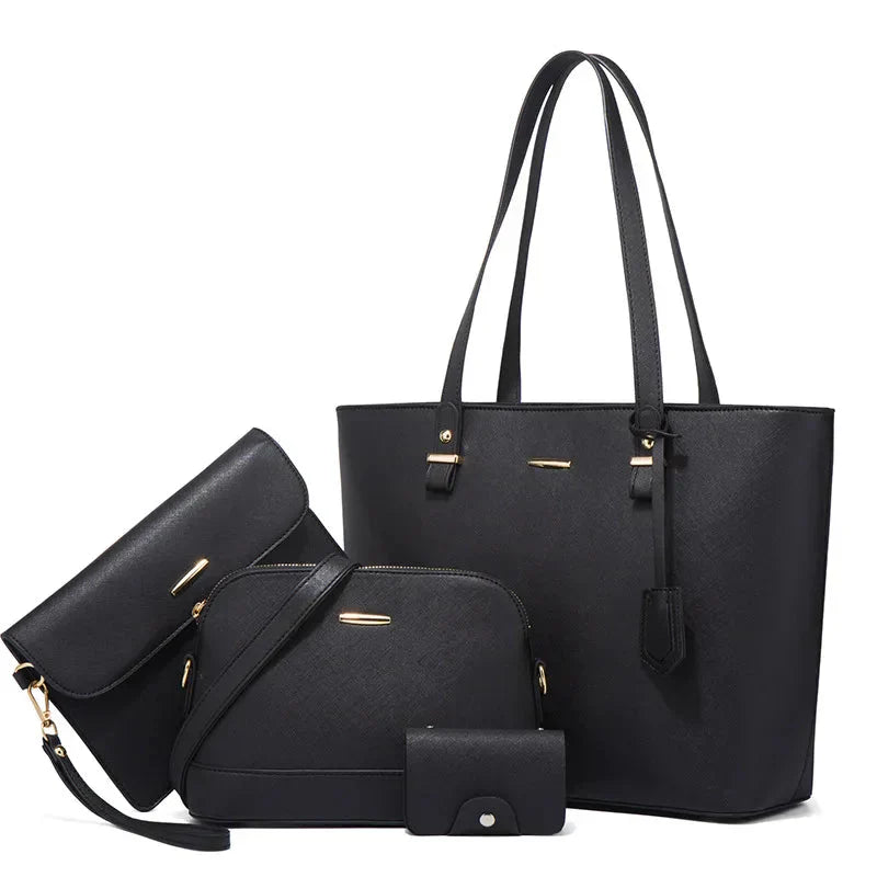 Matilda | Stylish 3-Piece Leather Handbag and Shoulder Bag Collection