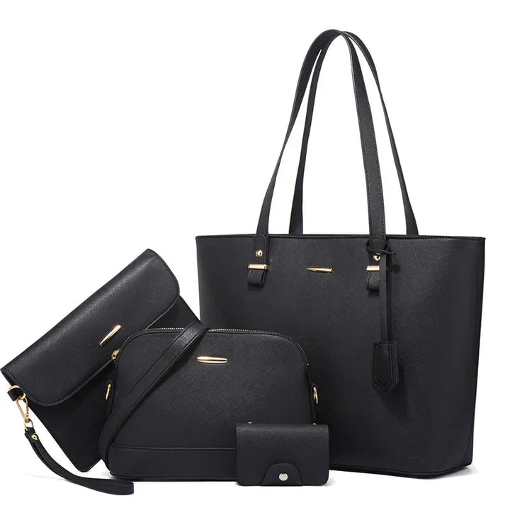 Matilda | Stylish 3-Piece Leather Handbag and Shoulder Bag Collection