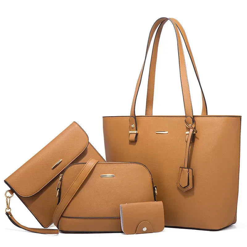 Matilda | Stylish 3-Piece Leather Handbag and Shoulder Bag Collection