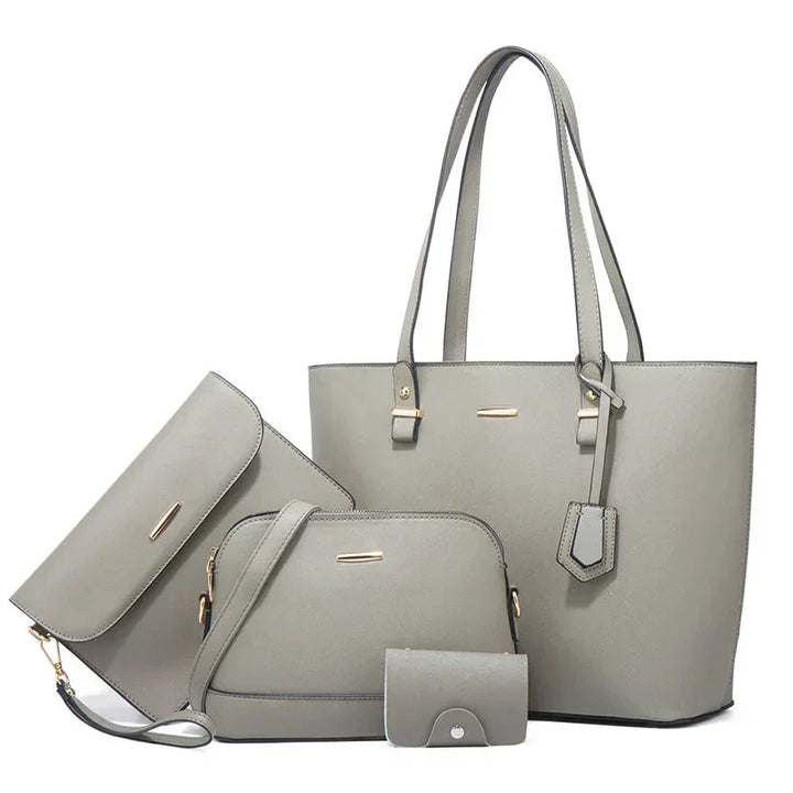 Matilda | Stylish 3-Piece Leather Handbag and Shoulder Bag Collection