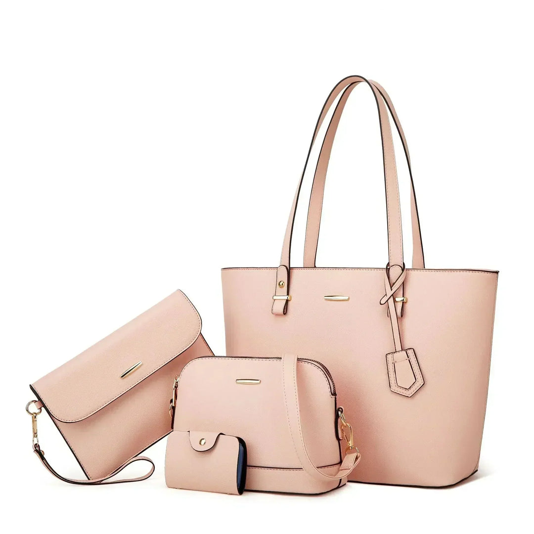 Matilda | Stylish 3-Piece Leather Handbag and Shoulder Bag Collection