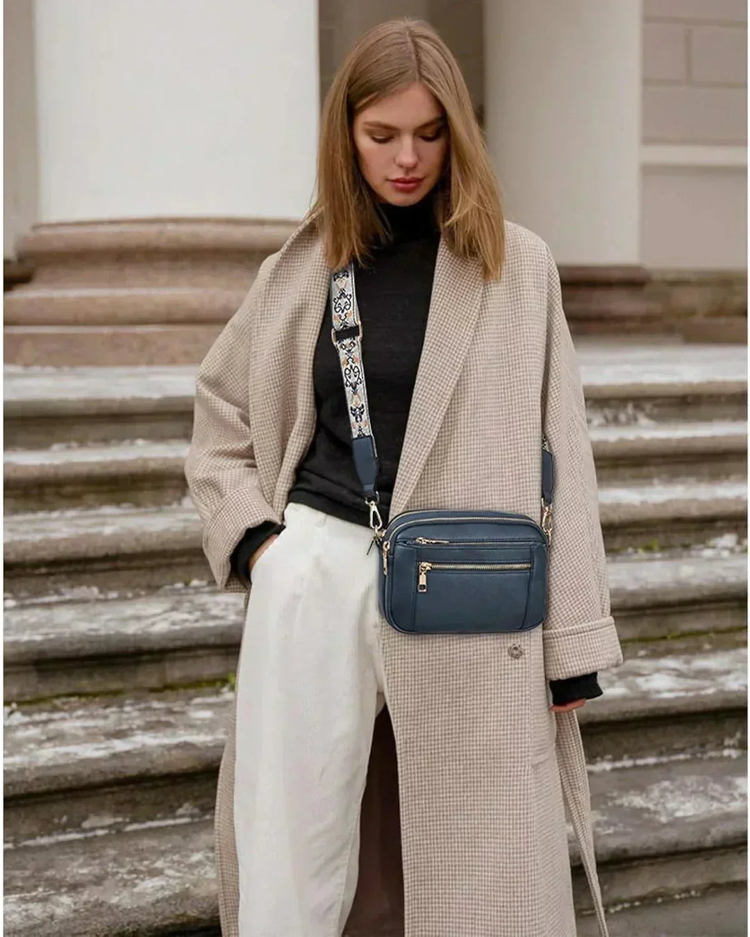 Olivia | Versatile Crossbody Bag with Adjustable Colorful Strap