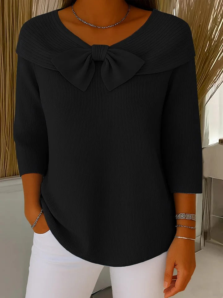 LACEY™ | SWEATER WITH BOW