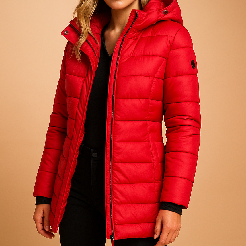 ELIZE™ | Lightweight Puffer Jacket with Elegant Warmth