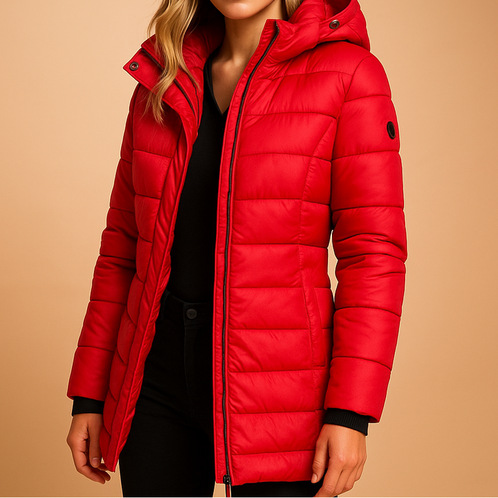 ELIZE™ | Lightweight Puffer Jacket with Elegant Warmth
