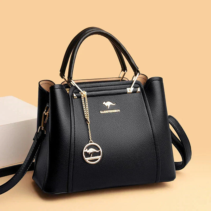 Chloe | Generously Sized 3-Tier Handbag