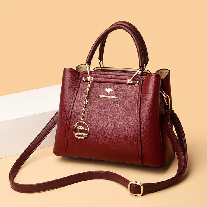 Chloe | Generously Sized 3-Tier Handbag