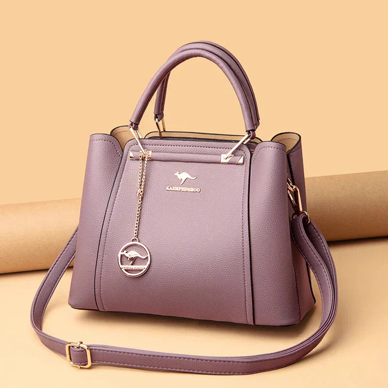 Chloe | Generously Sized 3-Tier Handbag