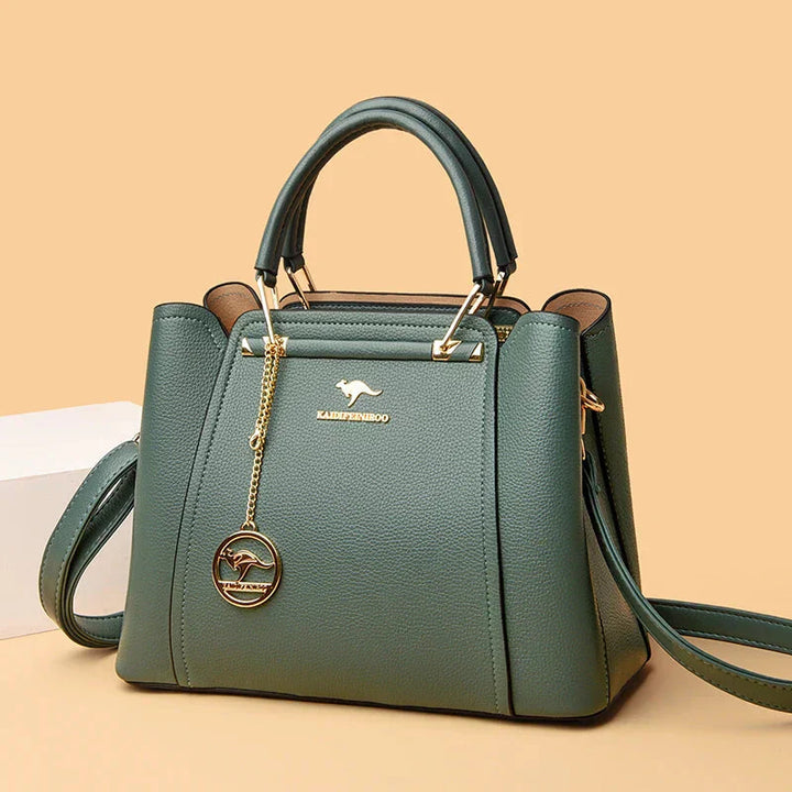 Chloe | Generously Sized 3-Tier Handbag