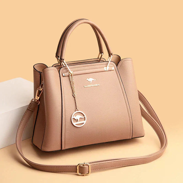 Chloe | Generously Sized 3-Tier Handbag