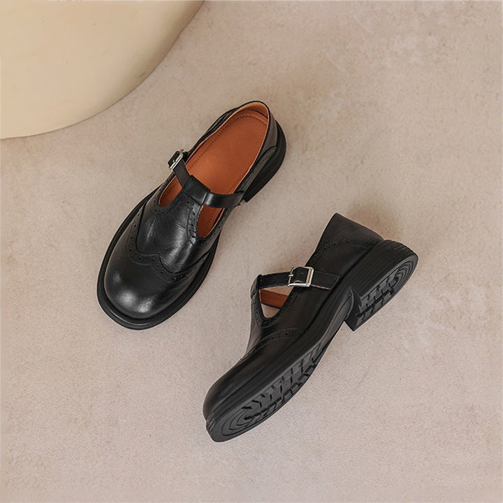Charlotte Mary Jane Oxford Shoes