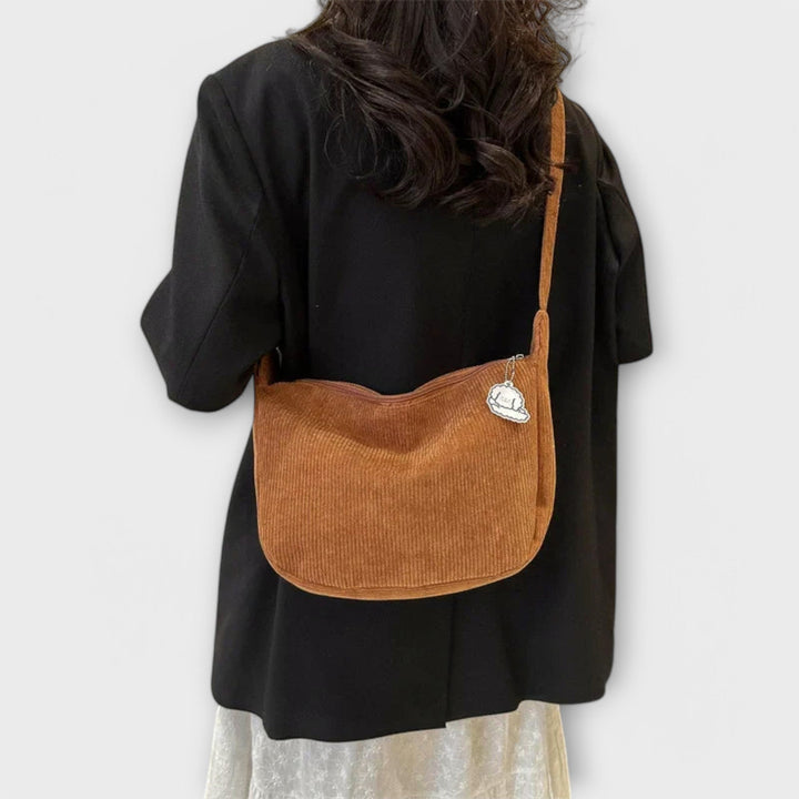 Corduroy Shoulder Bags for Women