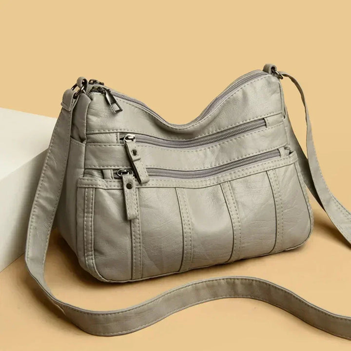 Zoe | Premium Multi-Layer PU Leather Pocket Bag