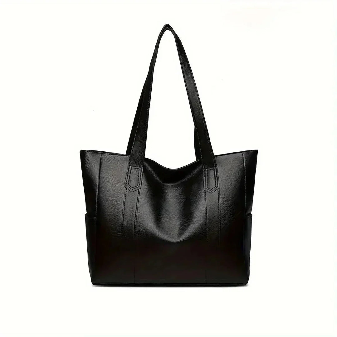 Annabelle | Spacious Vegan Tote Bag in Classic Design