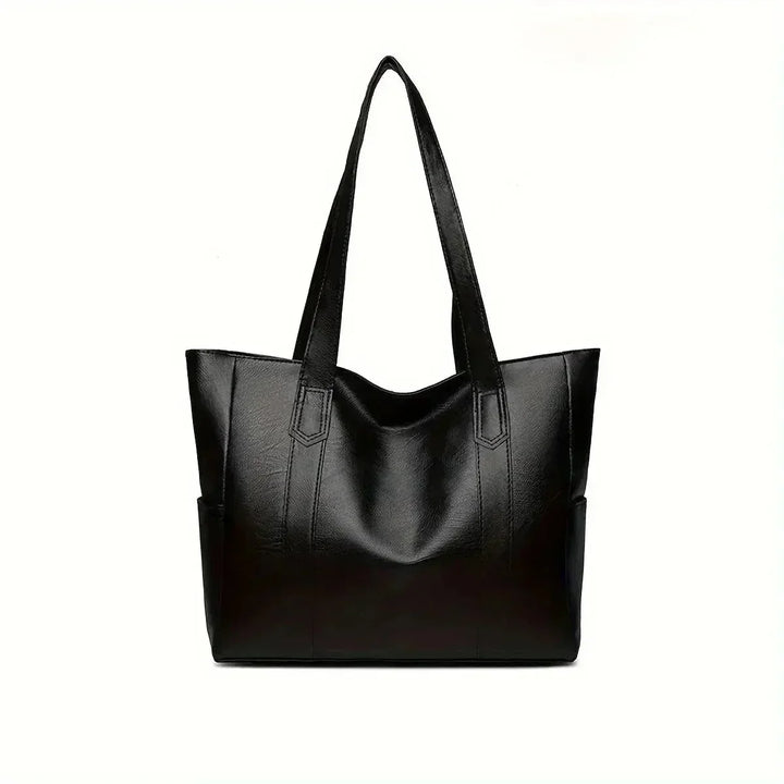 Annabelle | Spacious Vegan Tote Bag in Classic Design