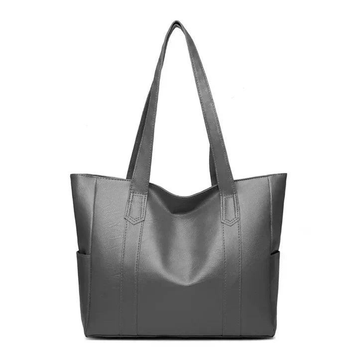 Annabelle | Spacious Vegan Tote Bag in Classic Design
