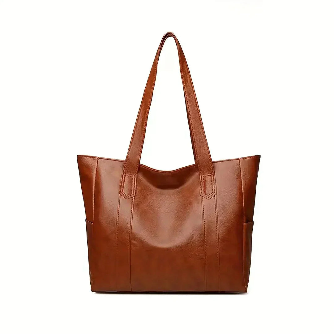 Annabelle | Spacious Vegan Tote Bag in Classic Design