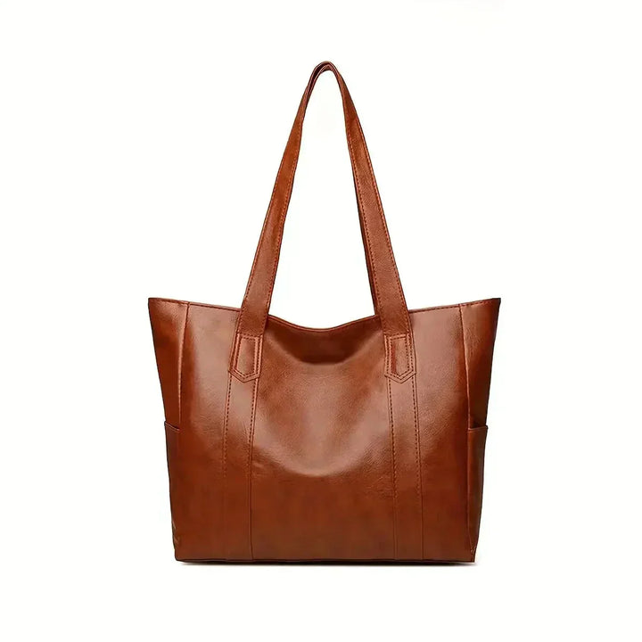 Annabelle | Spacious Vegan Tote Bag in Classic Design