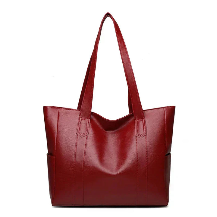 Annabelle | Spacious Vegan Tote Bag in Classic Design