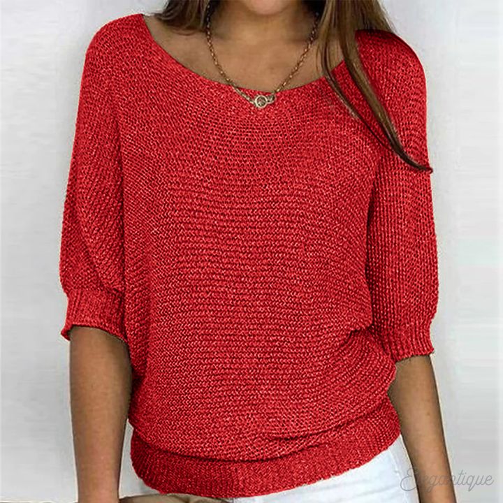 Ruby | Elegant Casual Sweater