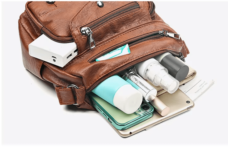 Harper | Chic Heart Detail Crossbody Bag