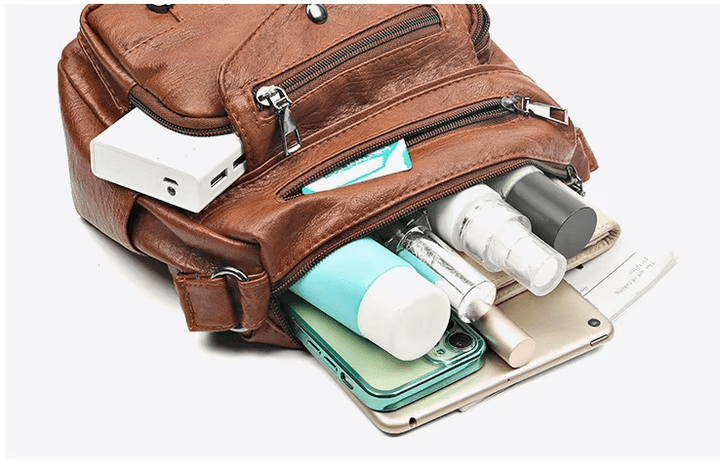 Harper | Chic Heart Detail Crossbody Bag